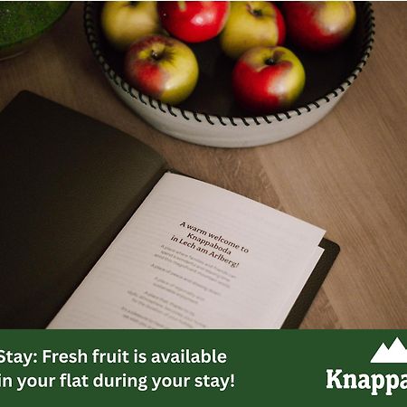 ليش ام ارلبرغ Appart Hotel Knappaboda المظهر الخارجي الصورة