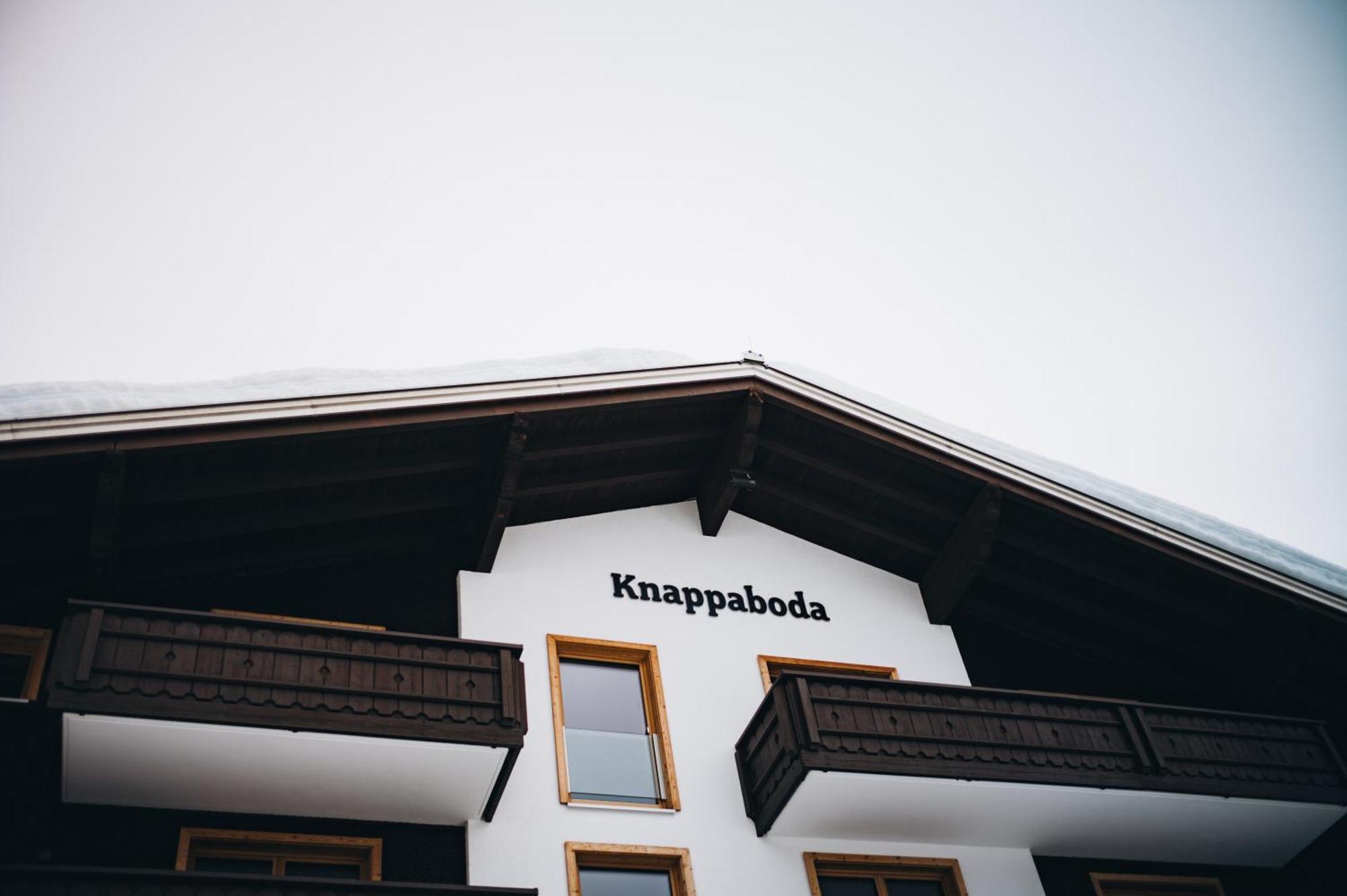 ليش ام ارلبرغ Appart Hotel Knappaboda المظهر الخارجي الصورة