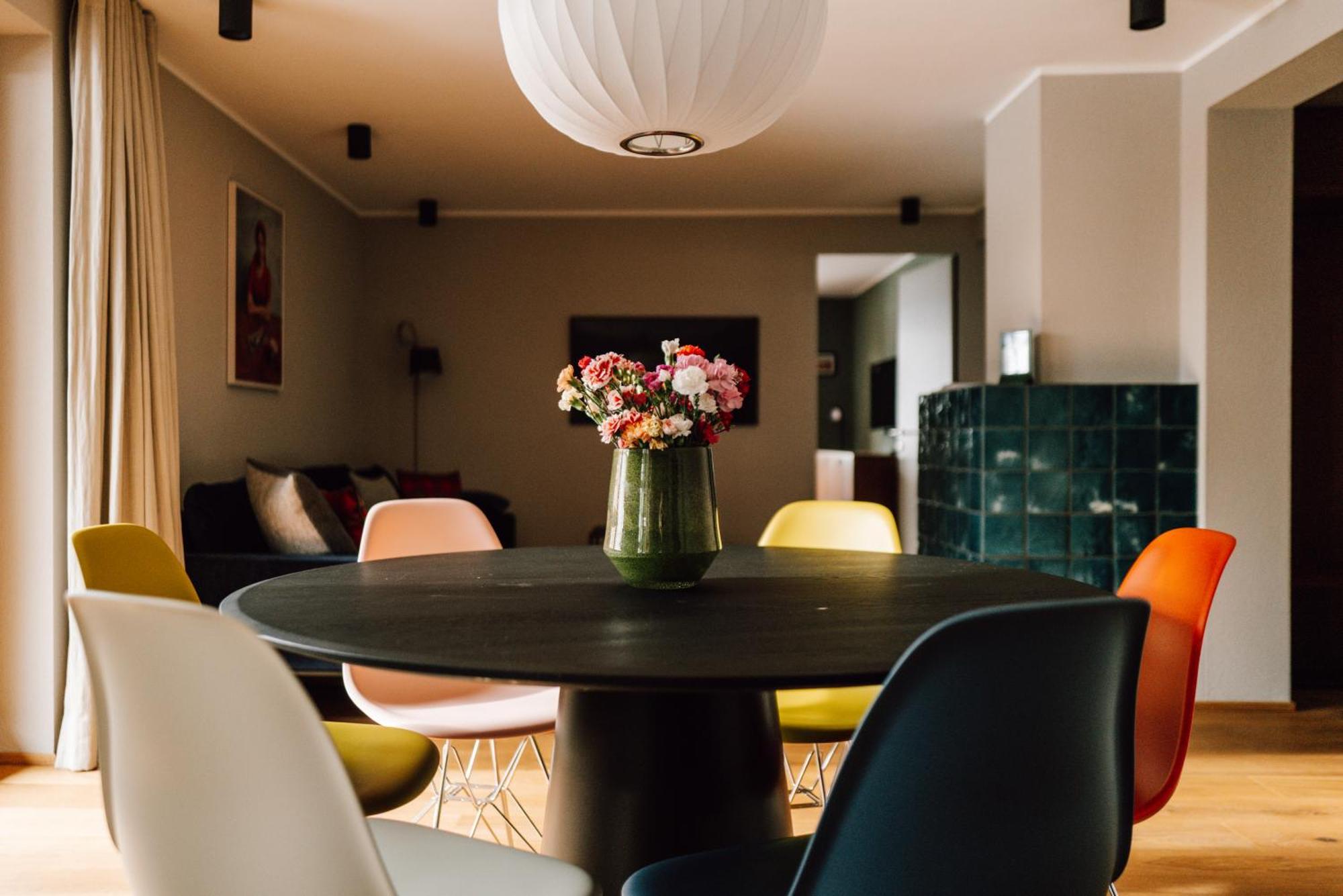 ليش ام ارلبرغ Appart Hotel Knappaboda المظهر الخارجي الصورة